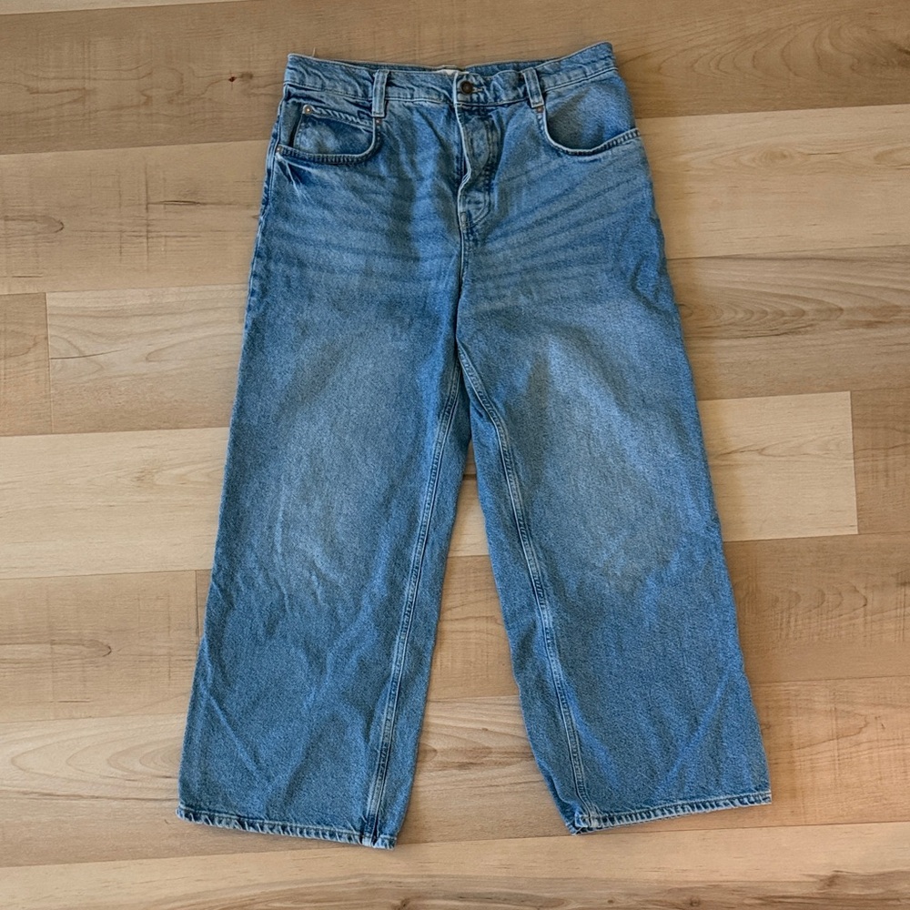 We the Free Chalet Wide Leg Jean